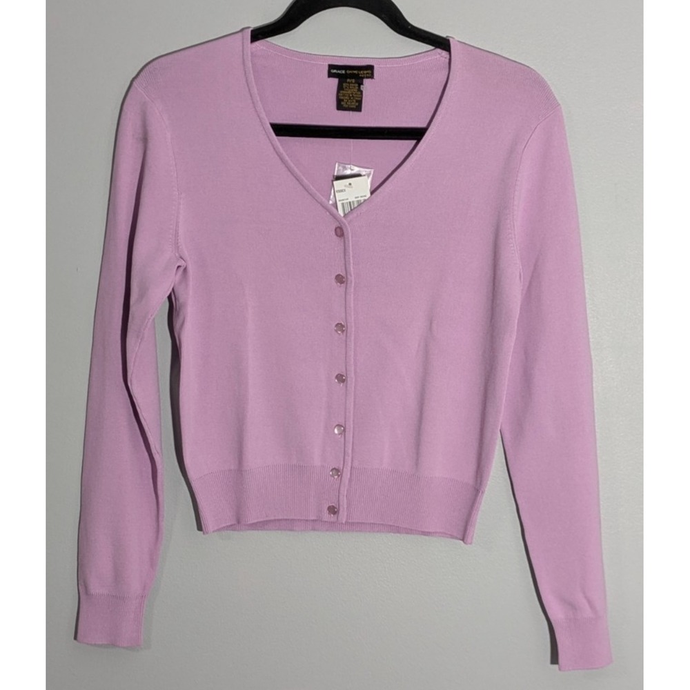 Grace Dane Lewis Petite Deep Orchid Classy purple/Pink Cardigan PS